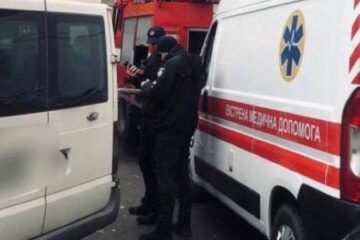 У Києві на сортувальному центрі поштового відділення стався вибух, постраждали п’ятеро працівників