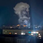 Росіяни завдали удару по телевежі в Чернігові