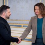 Президент обговорив із віцепрем’єр-міністеркою Словенії розвиток ініціативи PURL