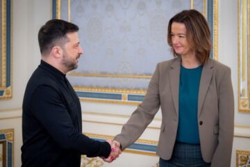 Президент обговорив із віцепрем’єр-міністеркою Словенії розвиток ініціативи PURL