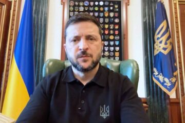 Зеленський розповів, що росіяни атакували бомбами Слов’янську ТЕС