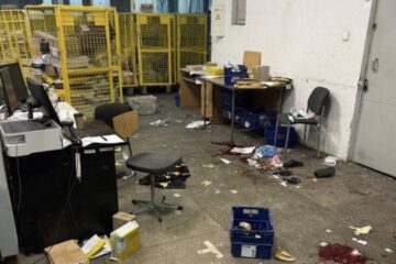 Митниця визначила особу відправника поштового відправлення, яке вибухнуло у Києві