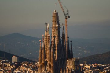 Собор “Саґрада Фамілія” у Барселоні став найвищою церквою світу