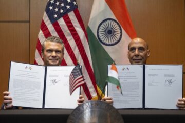 Індія та США підписали 10-річну оборонну угоду