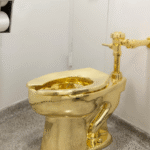 Sotheby’s виставить на аукціон золотий унітаз Каттелана, стартова ціна – $10 млн