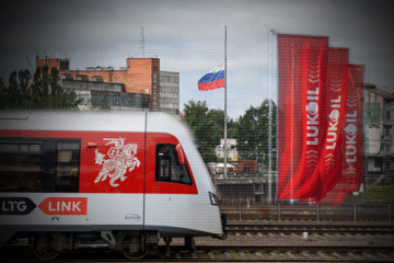 Литовська залізниця припиняє транзит продукції “Лукойлу” до Калінінградської області