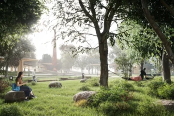 Ось який вигляд матиме оновлений Парк Слави у Білій Церкві від Aranchii Architects