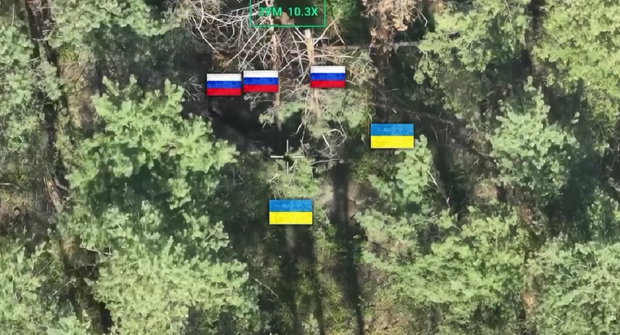 Бригада Костя Гордієнка захопила нову партію полонених на Вовчанському напрямку