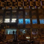 Росіяни пошкодили дитячий садок, школу, бізнес-центр і синагогу на Подолі