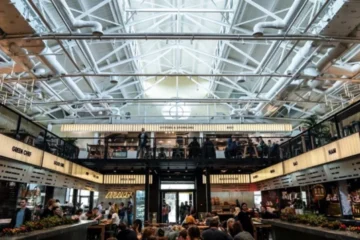 Kyiv Food Market закривають на реновацію