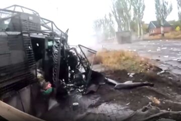 «Якби не ви, нам би хана»: «Хижаки» врятували п’ятьох бійців, затиснутих у підбитій бронетехніці