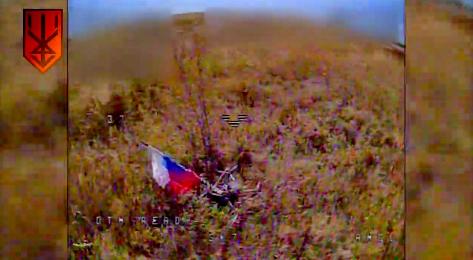 Спаплюжений триколор — українські пілоти вполювали ворожий дрон-прапороносець