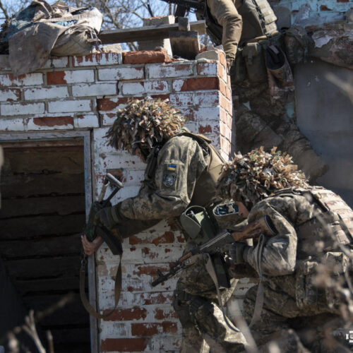 У ЗСУ заявили, що підрозділи рф опинилися відрізаними через підйом води на Сіверському Донці