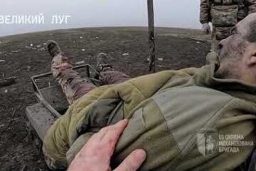 «Врятував „Цьом-Цьома“» — 65-та бригада показала робота, що їздить у «кіл-зону» замість людей