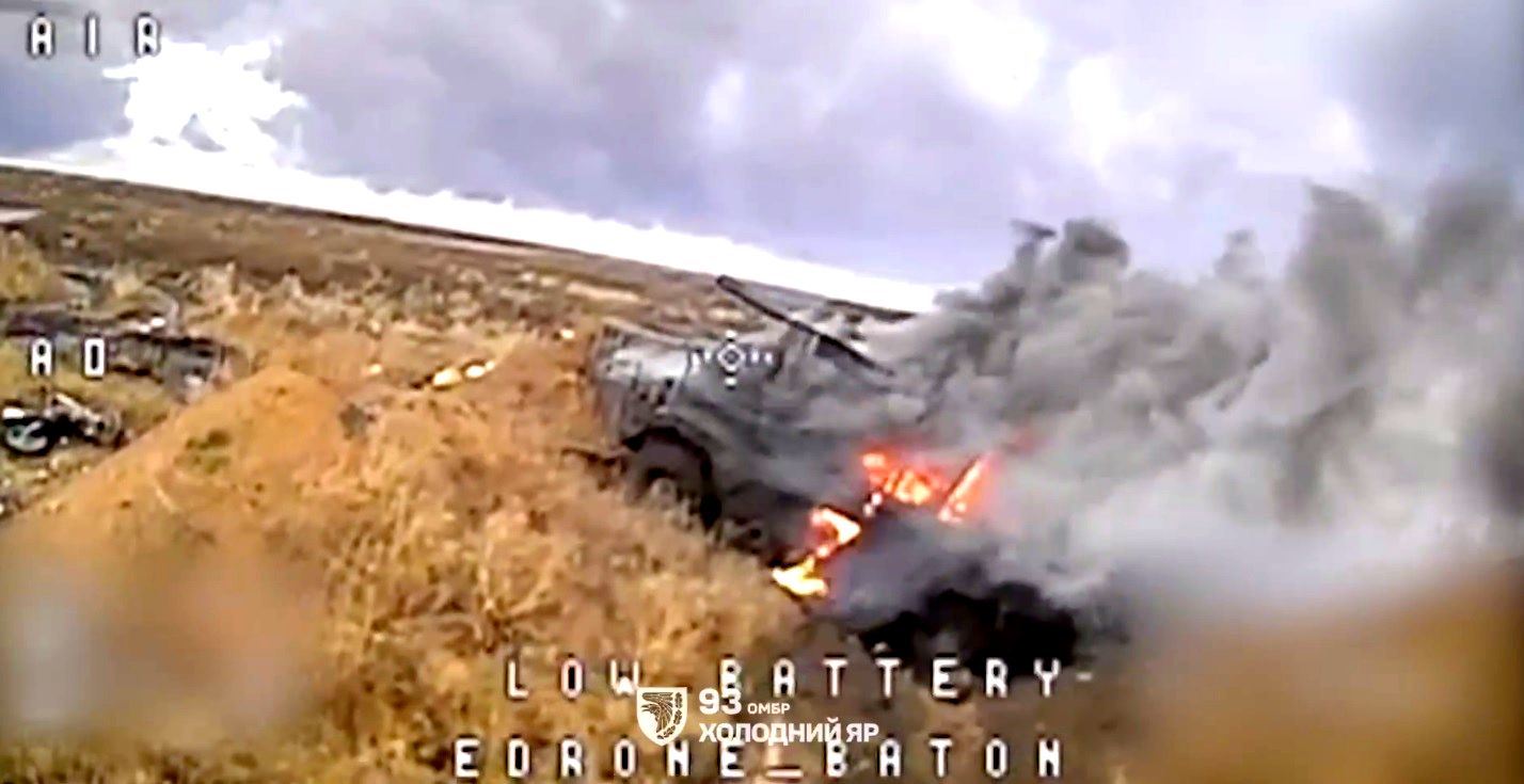 Майже 30 одиниць техніки: «Холодний Яр» показав відбиття штурму рф на Костянтинівському напрямку