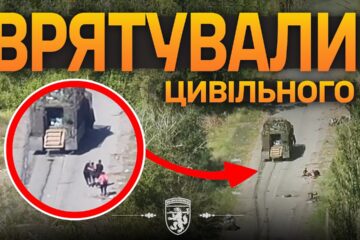 «Життя українців — найвища цінність»: екіпаж MaxxPro врятував пораненого цивільного, маневруючи між мінами