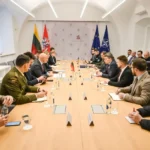 Сергій Боєв у Литві обговорив розширення співпраці у сфері ОПК