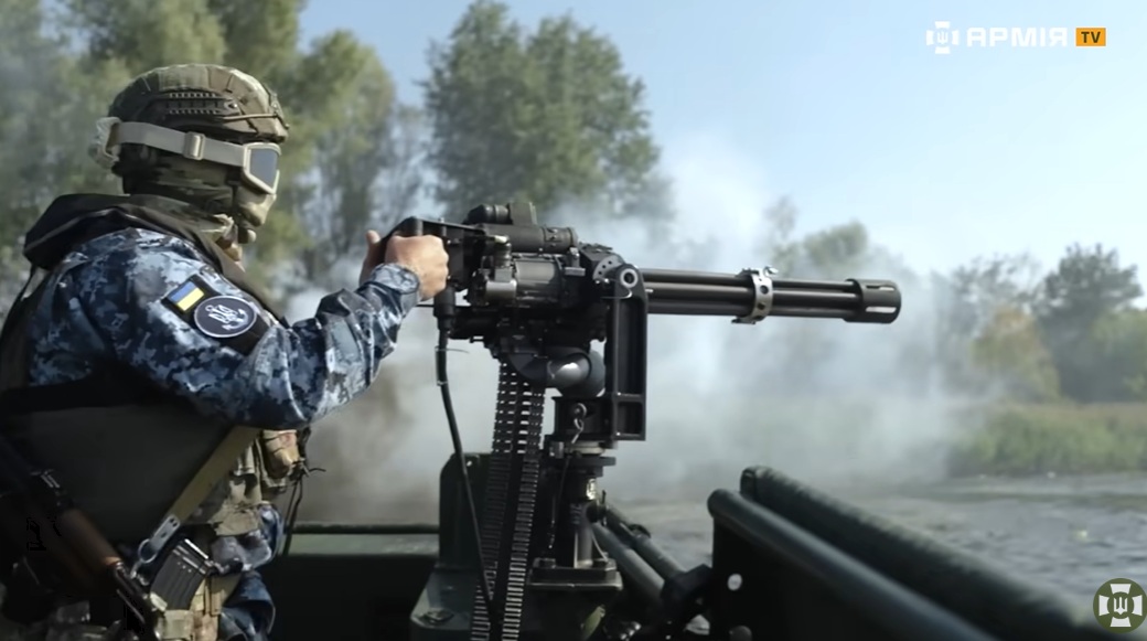 Зброя «Термінатора» на війні в Україні: патрулювання на катерах і стрільба по російських дронах