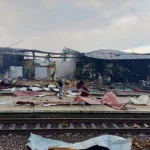 Росіяни влучили в пасажирське депо Укрзалізниці в Сумах