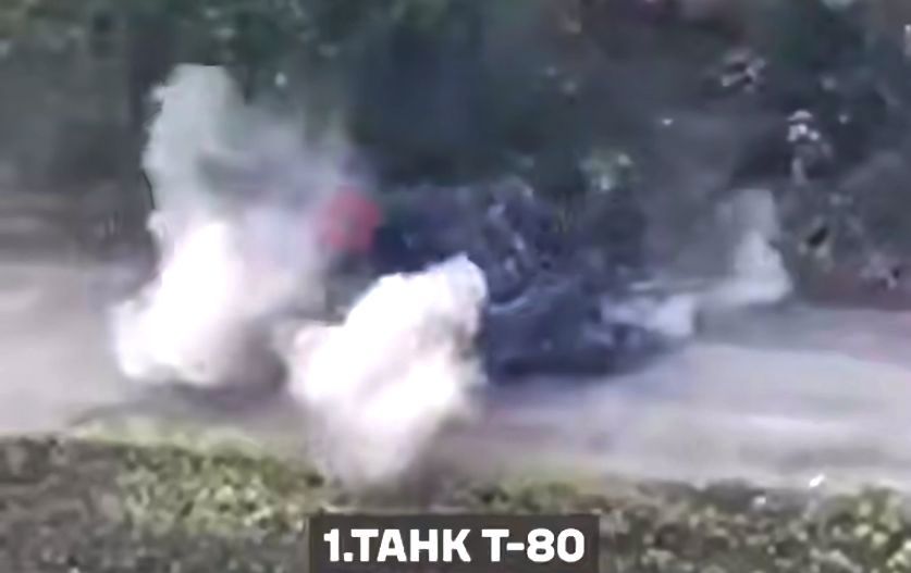 Пілоти «Рарог» уразили п’ять ворожих танків та одну РСЗВ