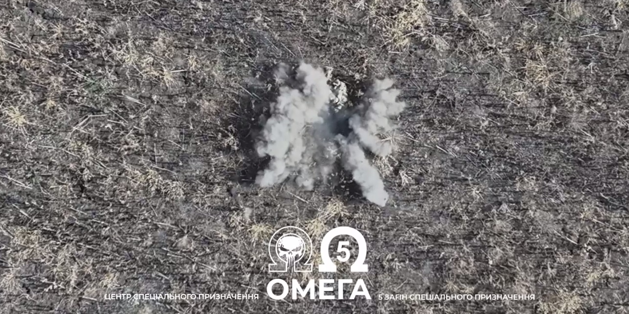 Пілоти «Омеги» показали, як їхні FPV рятують окупантів від повернення до рф
