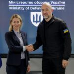 Денис Шмигаль обговорив з Каєю Каллас спільні проєкти у виробництві озброєнь та обмін технологіями