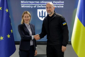 Денис Шмигаль обговорив з Каєю Каллас спільні проєкти у виробництві озброєнь та обмін технологіями