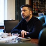 Протидія агентурі та колаборантам: Президент заслухав доповідь голови СБУ щодо безпеки у регіонах