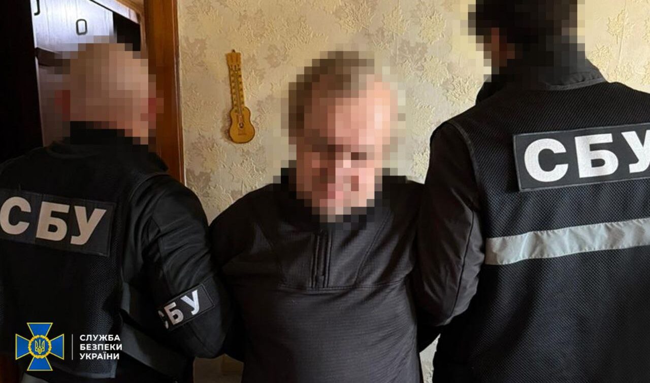 СБУ викрила агента фсб, який наводив ракети, КАБи та БПЛА на Краматорськ