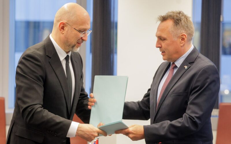 Денис Шмигаль анонсував Скандинавсько-Балтійську ініціативу з підготовки та оснащення Сил оборони