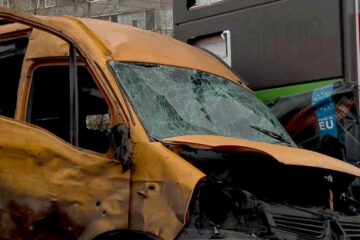 Ворожий БПЛА прицільно вдарив по перехрестю у Сумах: поранено дев’ять осіб