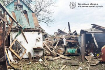 Ворог завдав 860 ударів по Запорізькій області, 15 людей поранено