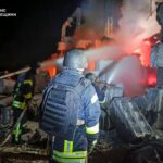 Цивільна інфраструктура Одещини під ударом: виникли займання