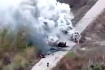 Епік фейл — всього пара димових шашок зірвала російський штурм