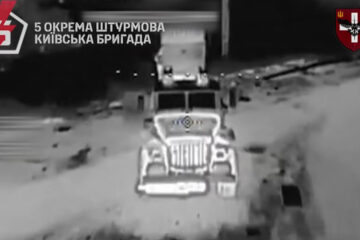 Мінус «Град» і дві гармати: пілоти 5-ї штурмової відпрацювали без помилок