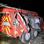На Харківщині внаслідок повторного удару загинув рятувальник, ще п’ятеро його колег поранені