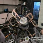 «Шахед» на кухні та на балконі: поліція Києва вилучила два нерозірвані дрони з житлових будинків