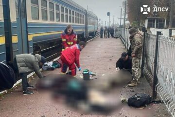 На Житомирщині чоловік підірвав на вокзалі прикордонницю та цивільних