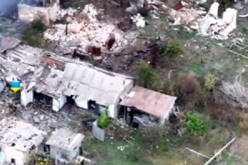 Знищено близько 100 окупантів — «Скеля» зачистила Торське від росіян