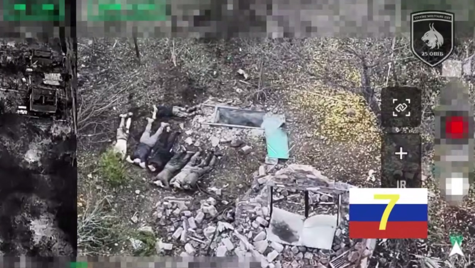 Троє бійців «Рисі» захопили сімох російських штурмовиків