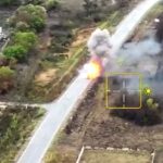 РЕБ не зумів захистити російську техніку від українських FPV-дронів