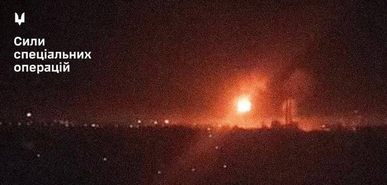 Deep Strike — ССО уразили за одну ніч одразу три важливі цілі на території рф