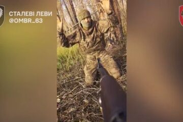 «Нє хавал уже шесть днєй»: пілот 63 ОМБр захопив ворожого зв’язківця завдяки зім’ятій траві