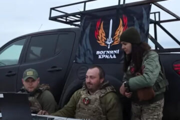 «Керувати з будь-якої точки світу»: дронарі показали український важкий БПЛА для логістики й ударів