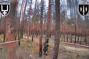 «FPV по обидва боки»: окупант думав, що знайшов сховище — натомість знайшов два об’єктиви
