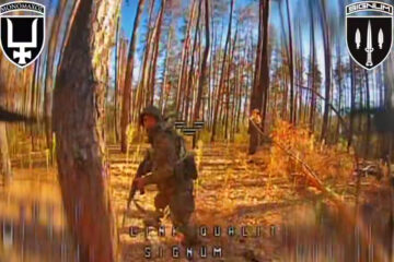 «Прикидався мертвим — довелося допомогти»: Signum знищив окупанта, який грав у театр