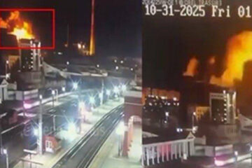 ВМС України вразили «Нептунами» Орловську ТЕЦ і підстанцію Новобрянська