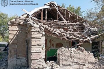 Війська рф за добу понад 800 разів атакували Запорізьку область, є поранені