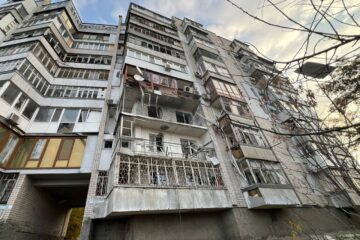 Збільшилась кількість загиблих і поранених унаслідок масованої атаки рф по Херсону
