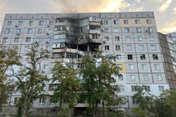 Росіяни атакували жителів Херсона, поранена дитина